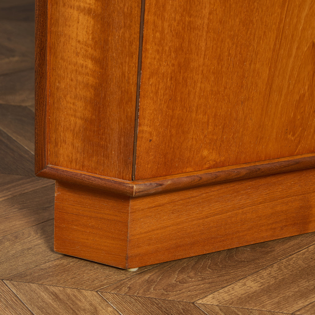 ヴィンテージ コーナーキャビネット