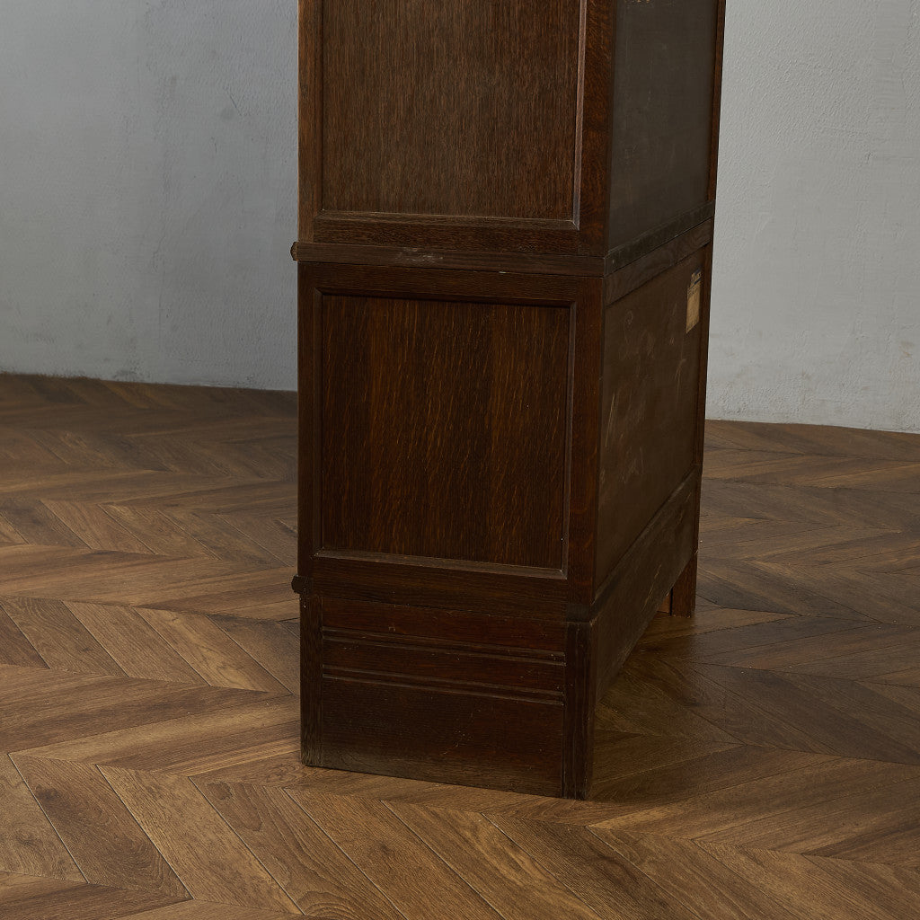 英国 クラシック スタッキングブックケース