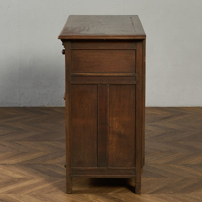 英国 クラシック キャビネット 食器棚