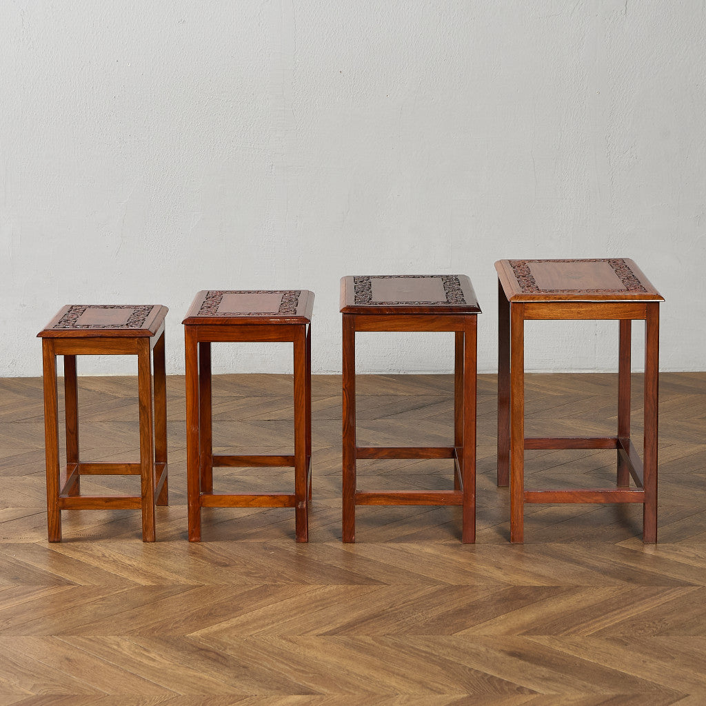 英国 クラシック ネストテーブル