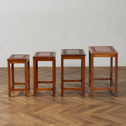 英国 クラシック ネストテーブル