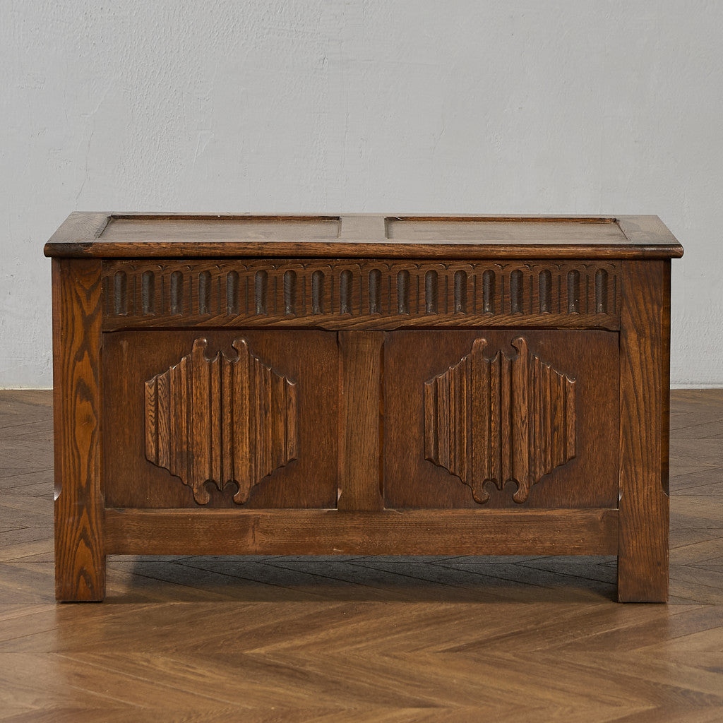 英国 クラシック ブランケットボックス