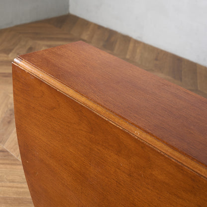 ドロップリーフゲートレッグテーブル