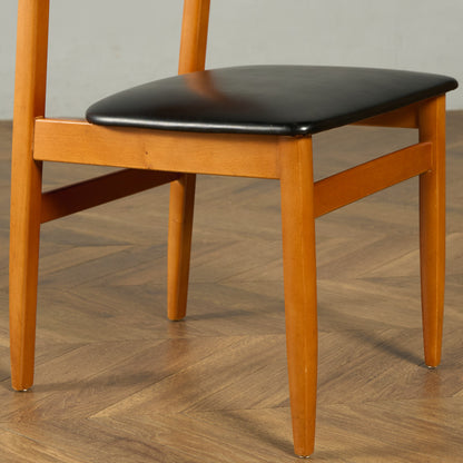 英国 ヴィンテージ ダイニングチェア #84638