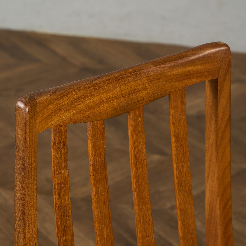 スラットバックチェア 座面張替え済み