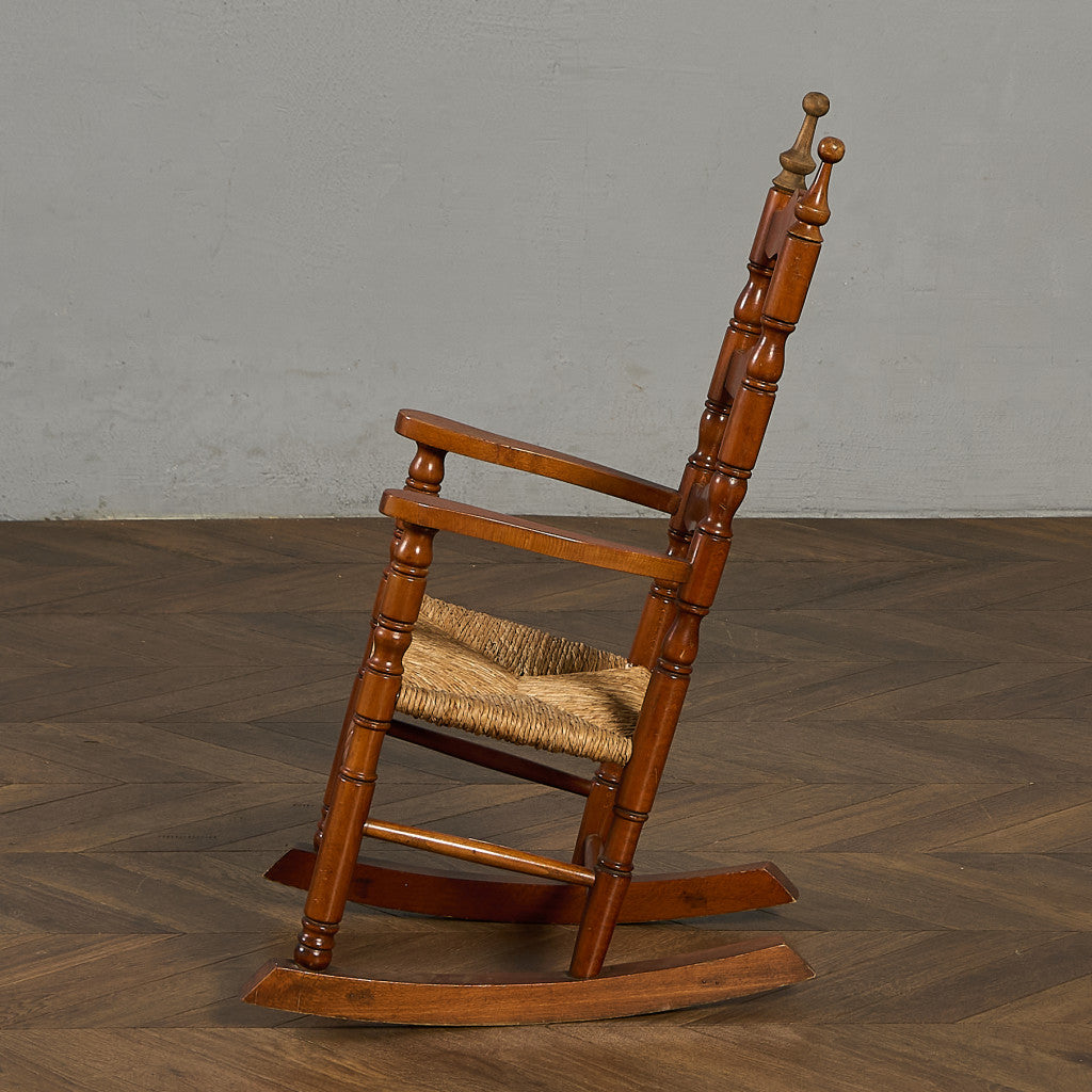 イギリス クラシック キッズ ロッキングチェア