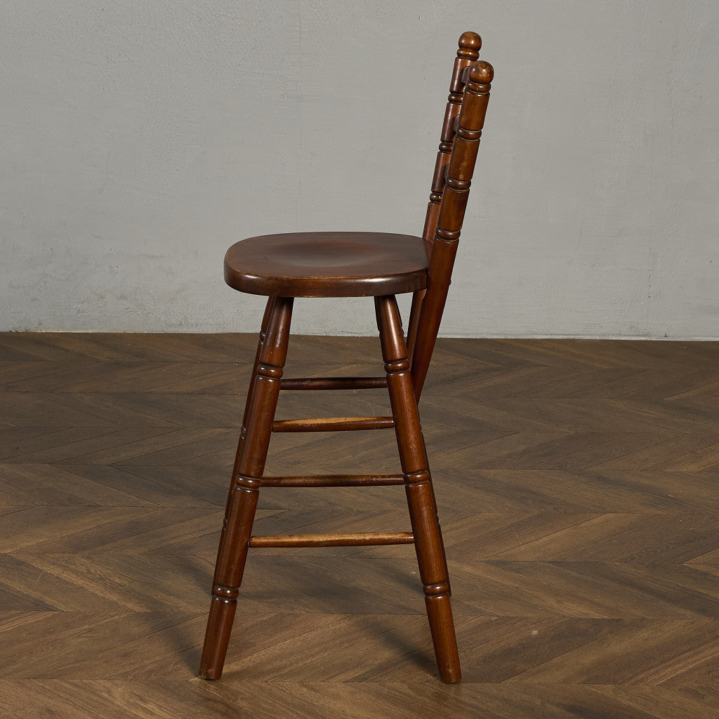 英国製 カウンターチェア バースツール