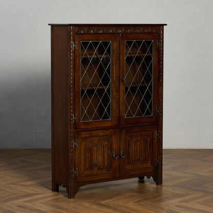 ガラス キャビネット