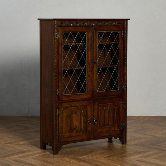 ガラス キャビネット