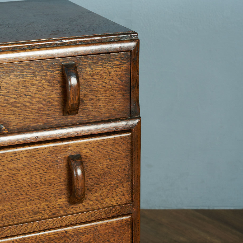 英国 アンティーク 5段 チェスト #84056