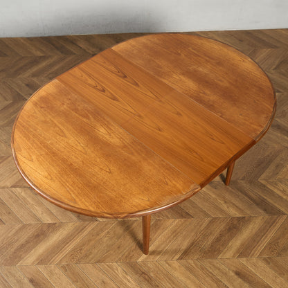 エクステンション ラウンド ダイニングテーブル