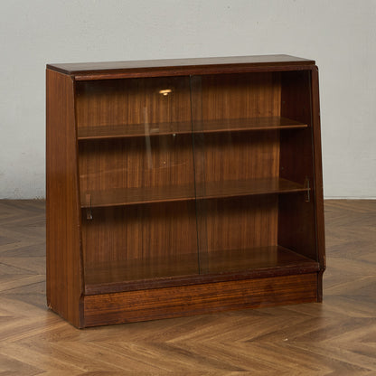 Brandon ヴィンテージ ガラスキャビネット