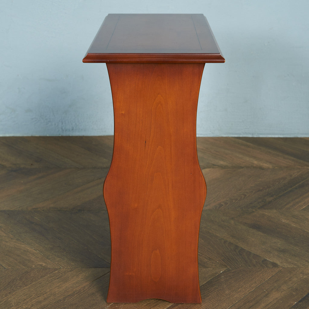 英国クラシック マガジンラック / サイドテーブル #85424