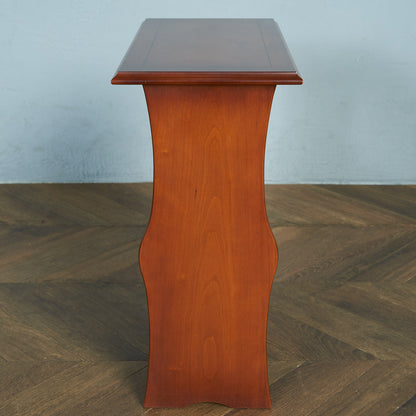 英国クラシック マガジンラック / サイドテーブル #85424