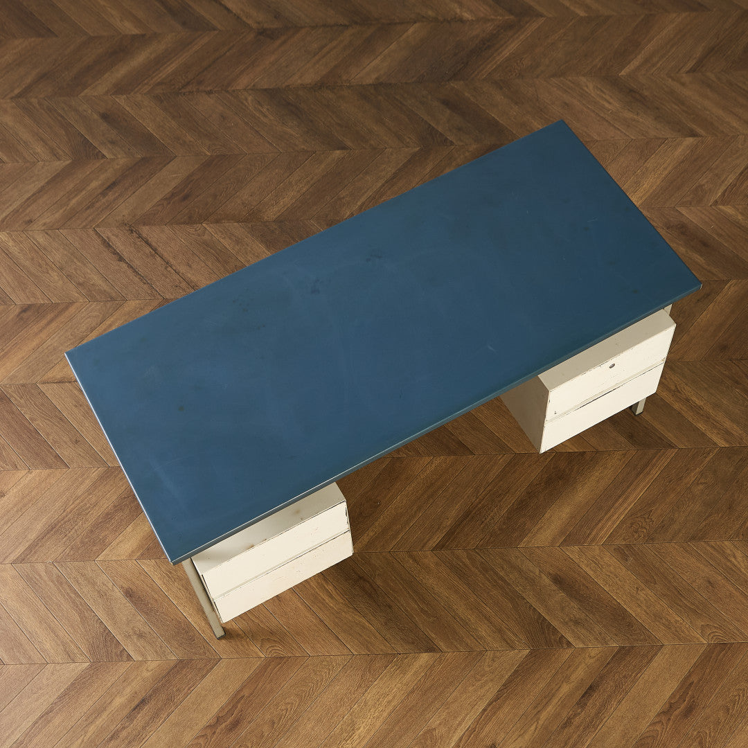 ヴィンテージ 両袖 デスク 3803