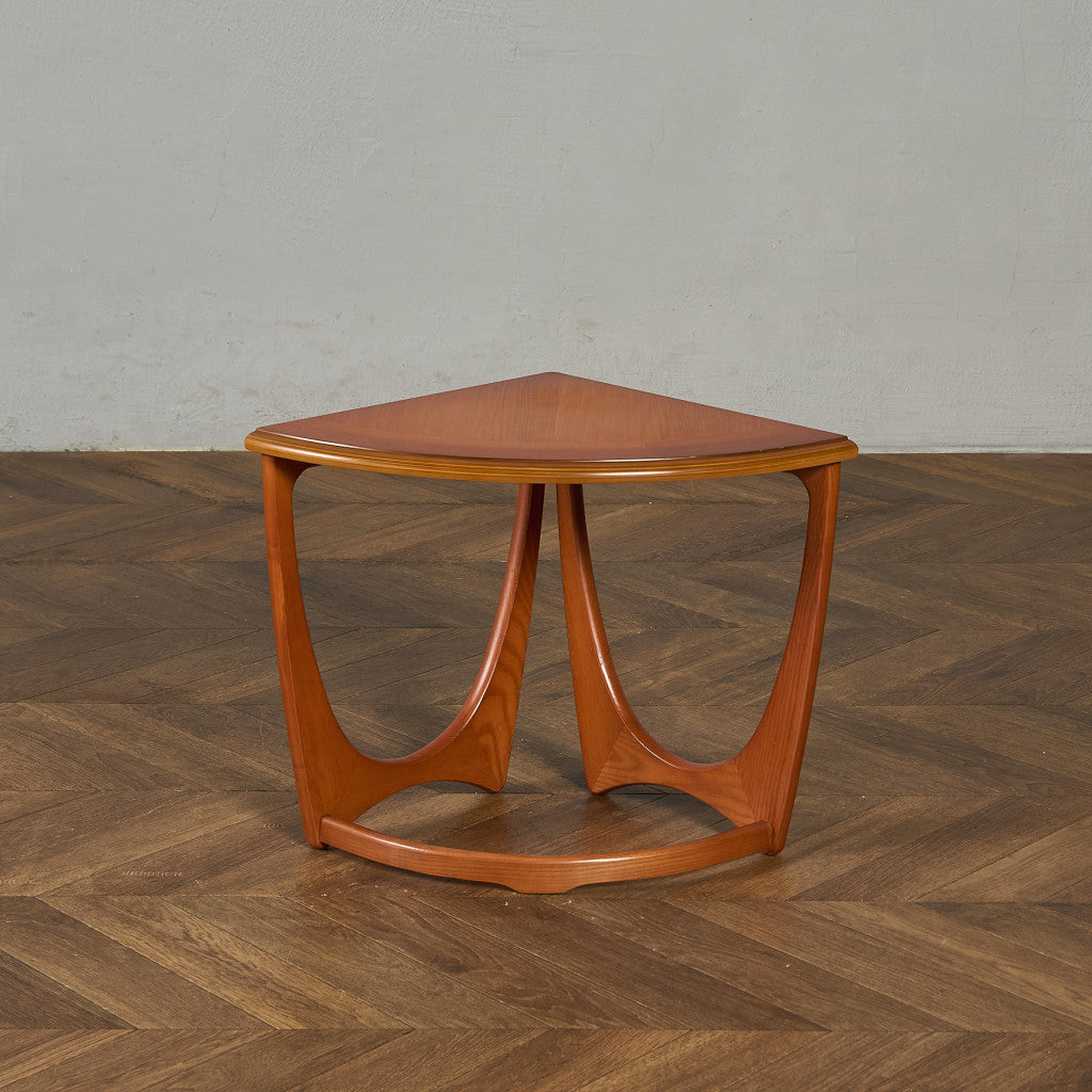 ヴィンテージ ガラストップ ネスト コーヒーテーブル