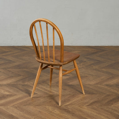 ヴィンテージ 4本 スポーク フープバックチェア