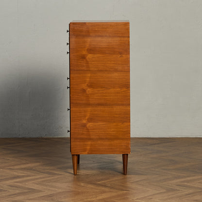 ヴィンテージ 7段 ハイ チェスト