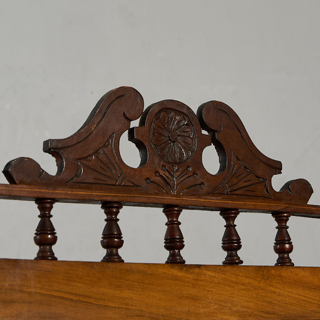 英国 アンティーク ミラーバック サイドボード シフォニア