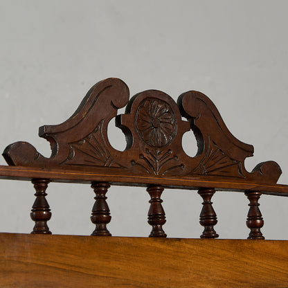 英国 アンティーク ミラーバック サイドボード シフォニア