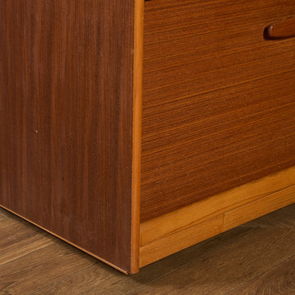 ヴィンテージ 6段チェスト