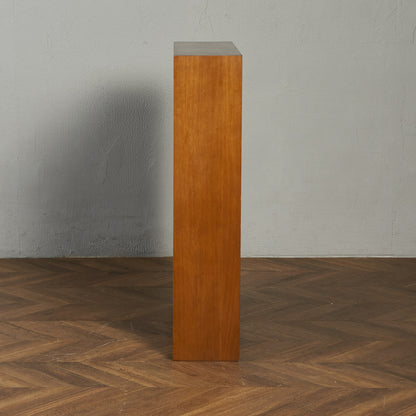 ヴィンテージ ガラスキャビネット 本棚