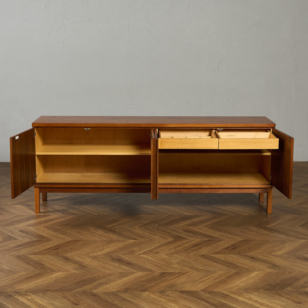 ヴィンテージ ロング サイドボード 食器棚