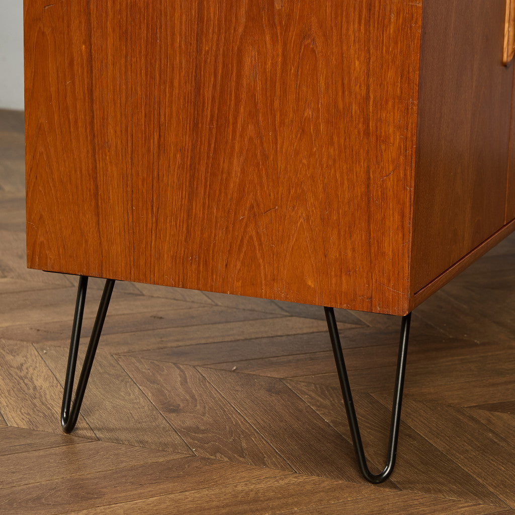 Fresco ヴィンテージ サイドボード カスタム アイアン ヘアピンレッグ