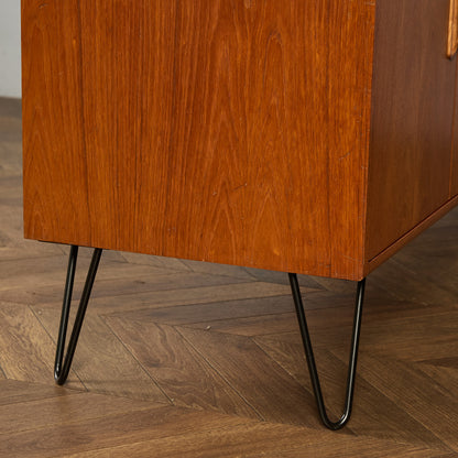 Fresco ヴィンテージ サイドボード カスタム アイアン ヘアピンレッグ