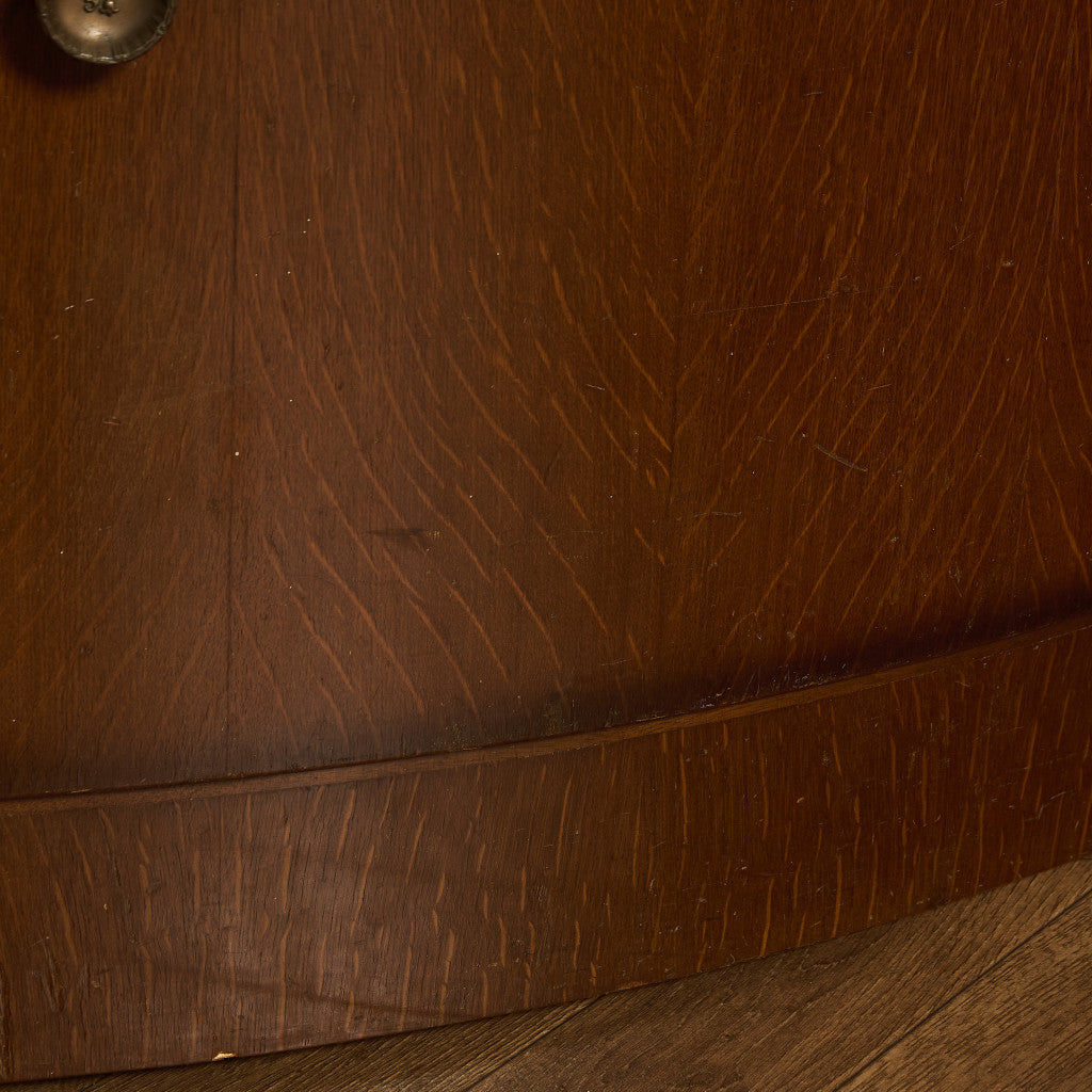 英国 クラシック ガラス ブックケース 食器棚