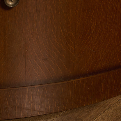 英国 クラシック ガラス ブックケース 食器棚