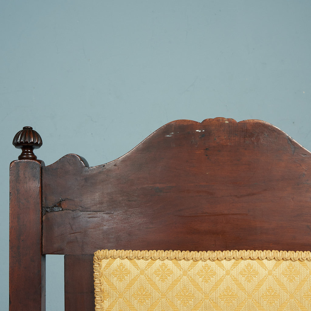 英国クラシック エドワーディアン様式 ナーシングチェア