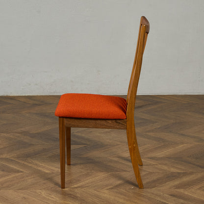 スラットバックチェア 座面張替え済み