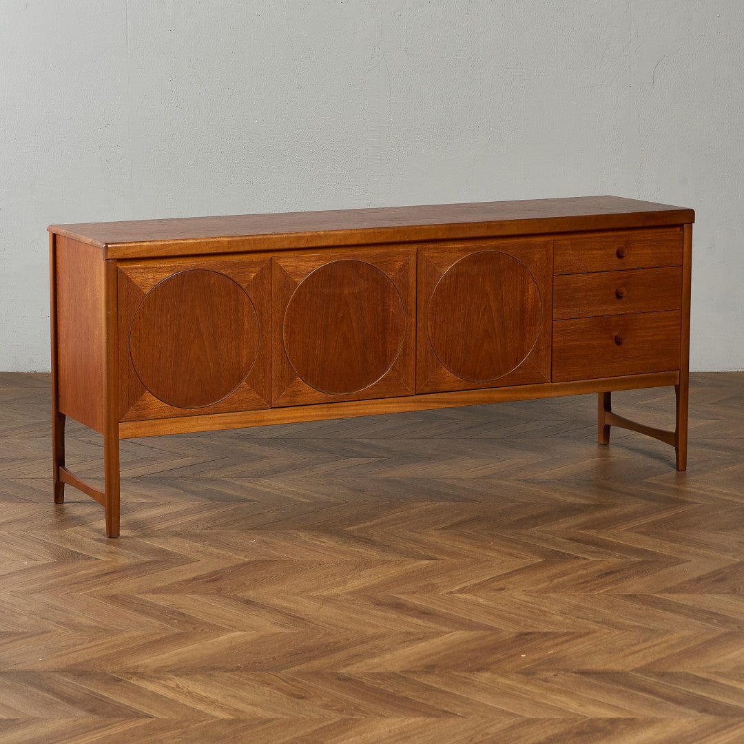 ヴィンテージ サークルサイドボード