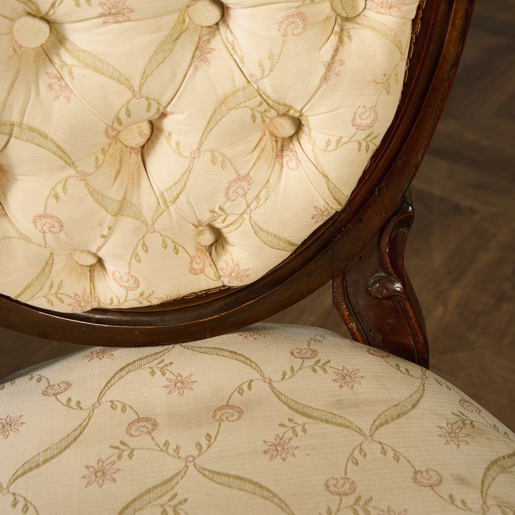 英国 クラシック ダイニングチェア