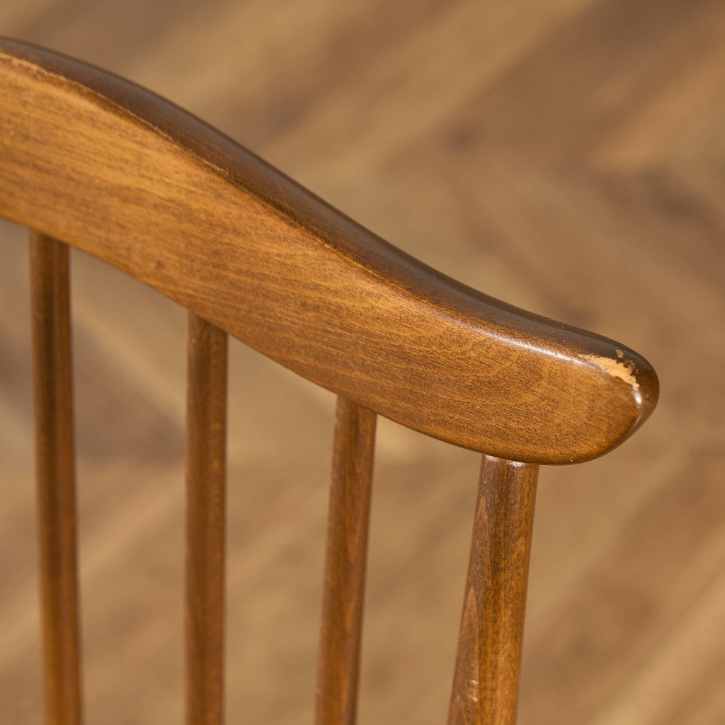 ヴィンテージ ゴールドスミスチェア ラウンドゴールドラベル