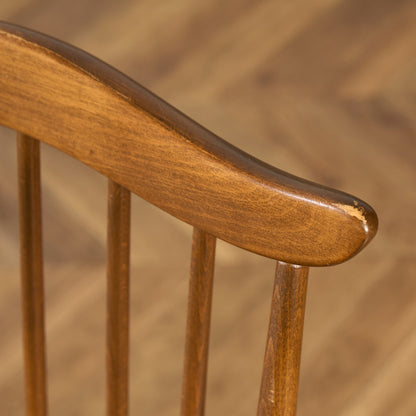 ヴィンテージ ゴールドスミスチェア ラウンドゴールドラベル