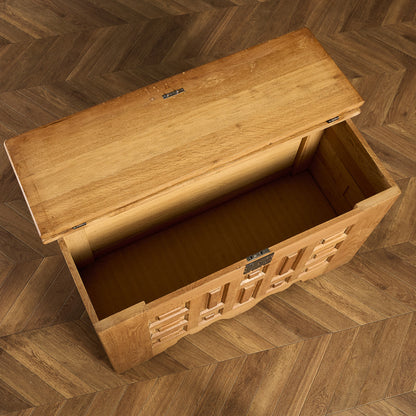 英国 クラシック ブランケットボックス