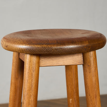 イギリス ヴィンテージ ハイ スツール