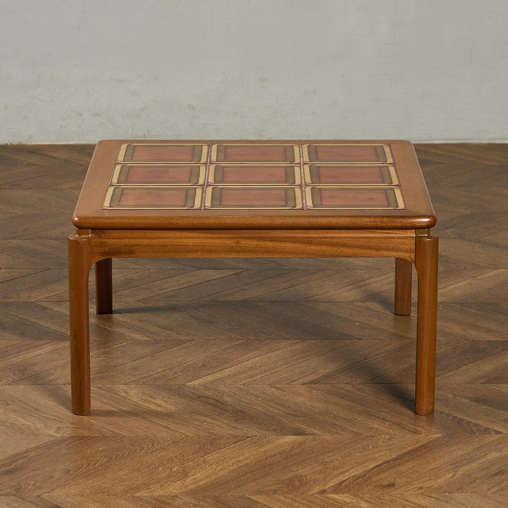 ヴィンテージ タイルトップ センターテーブル