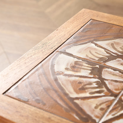 デンマーク TOFTEN タイルトップ ネストテーブル