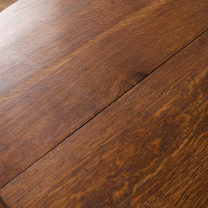 英国 クラシック ドロップリーフ ゲートレッグテーブル #91795