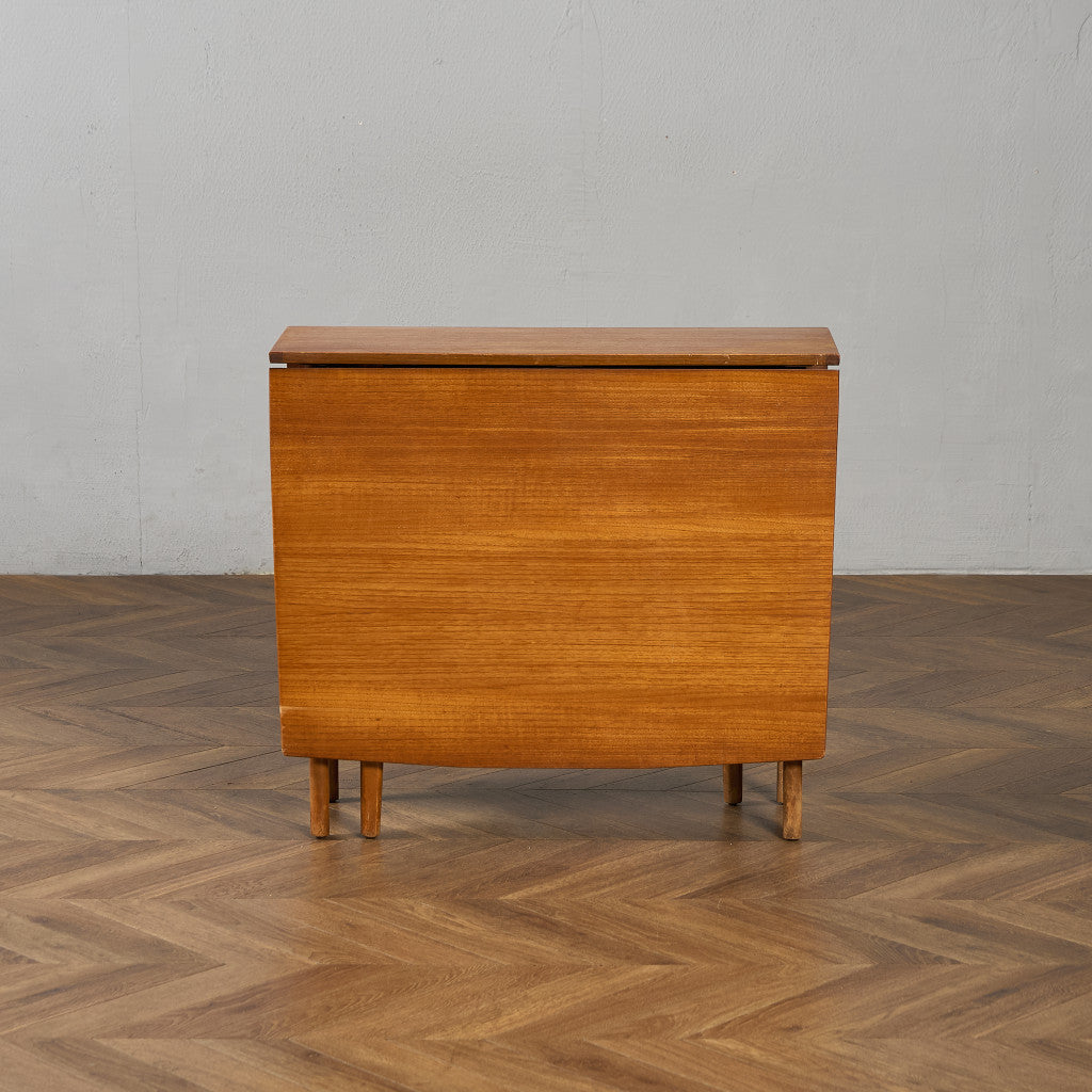 イギリス ヴィンテージ ドロップリーフ ゲートレッグテーブル