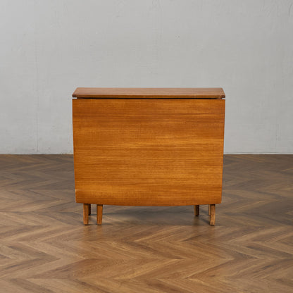 イギリス ヴィンテージ ドロップリーフ ゲートレッグテーブル