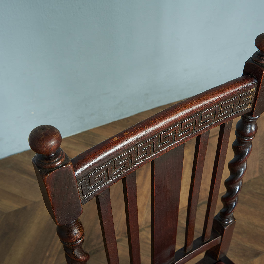 英国クラシック ダイニングチェア