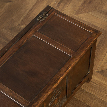 英国 クラシック ブランケットボックス