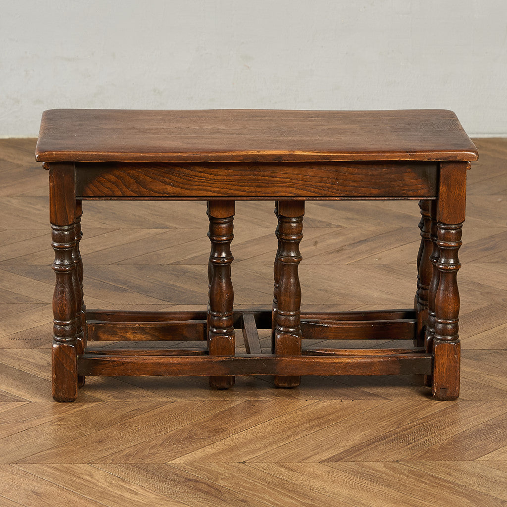 英国 クラシック ネストコーヒーテーブル センターテーブル