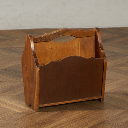 英国 クラシック マガジンラック