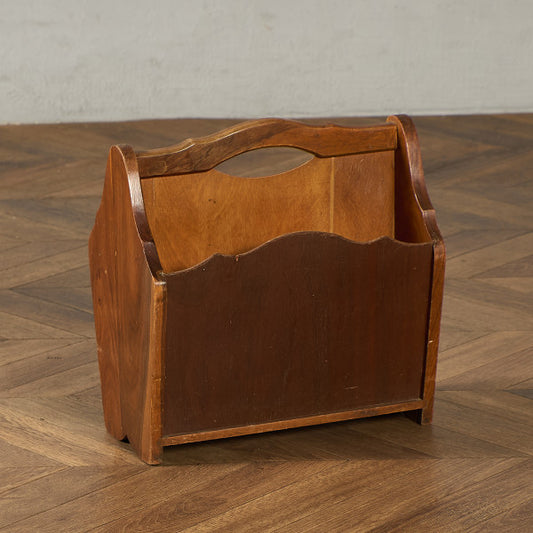 英国 クラシック マガジンラック