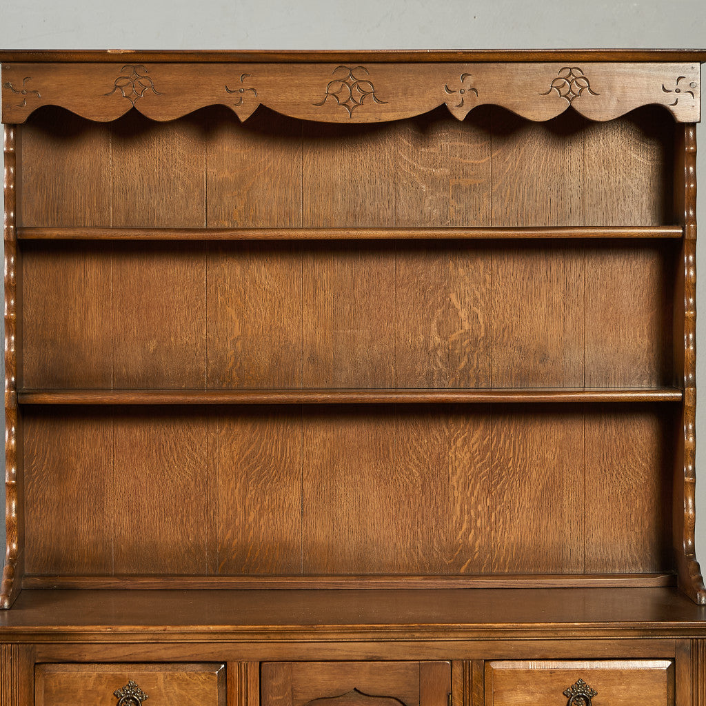 英国 クラシック ウェルシュドレッサー 食器棚